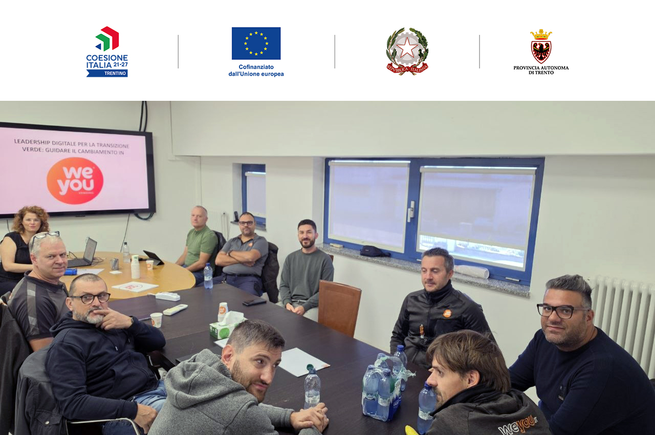 Innovazione, persone e processi: competenze digitali per la trasformazione sostenibile in WeYou