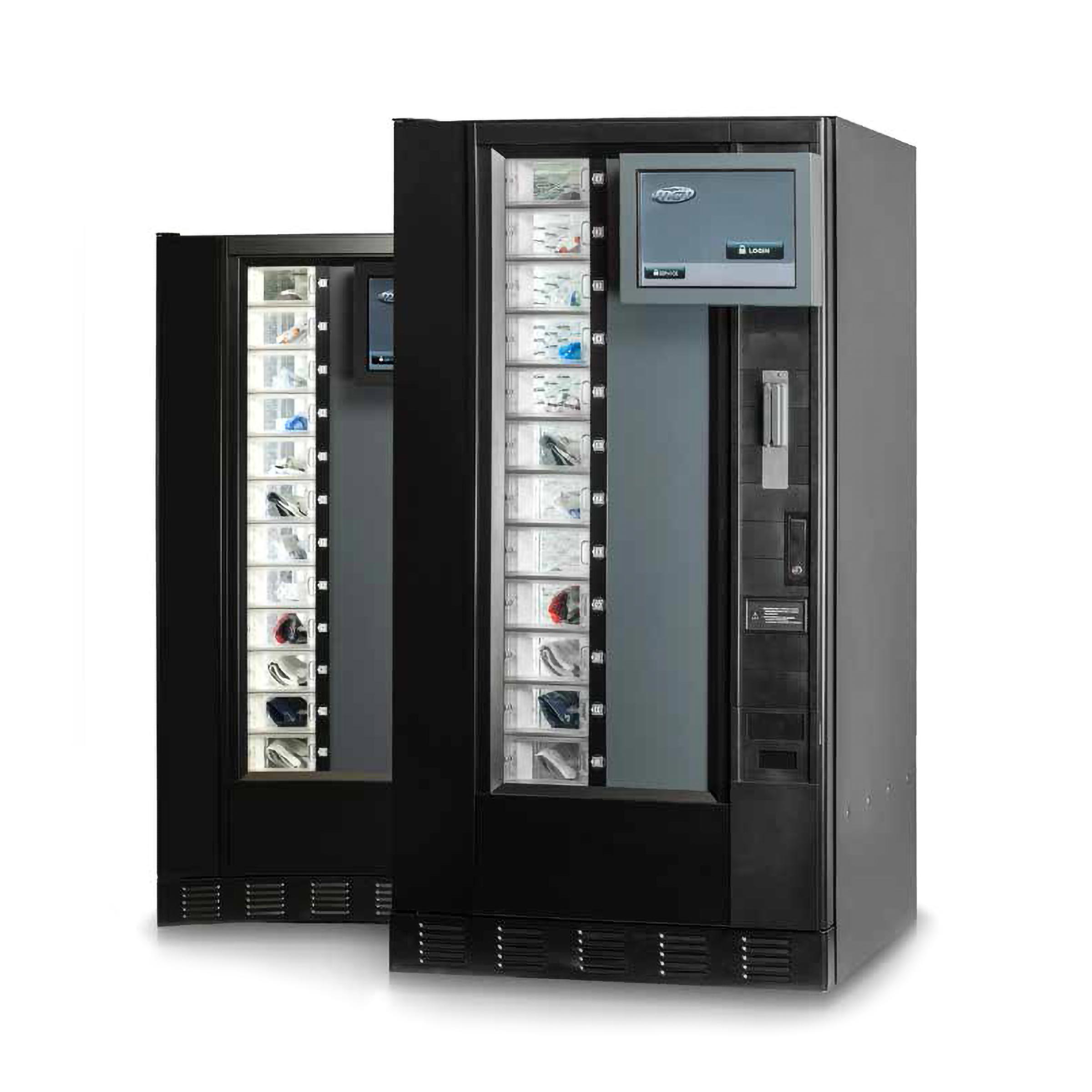 distributore automatico DPI e di materiali di consumo