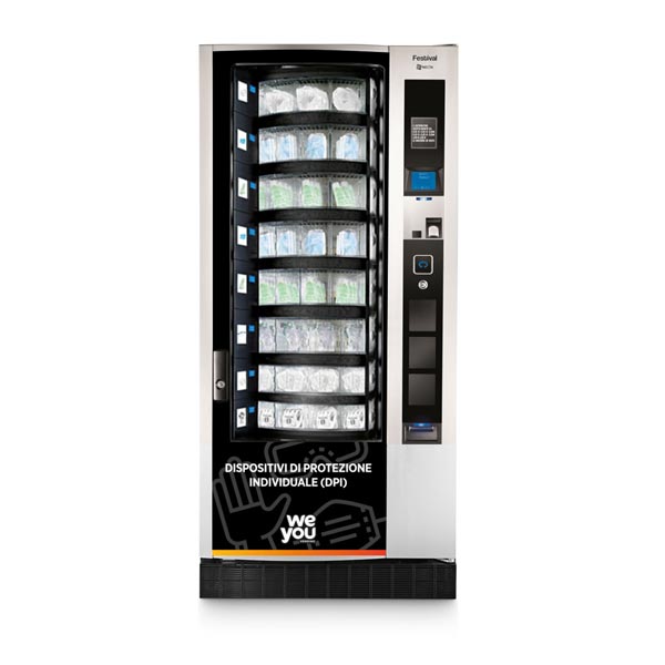 Distributore Automatico di DPI