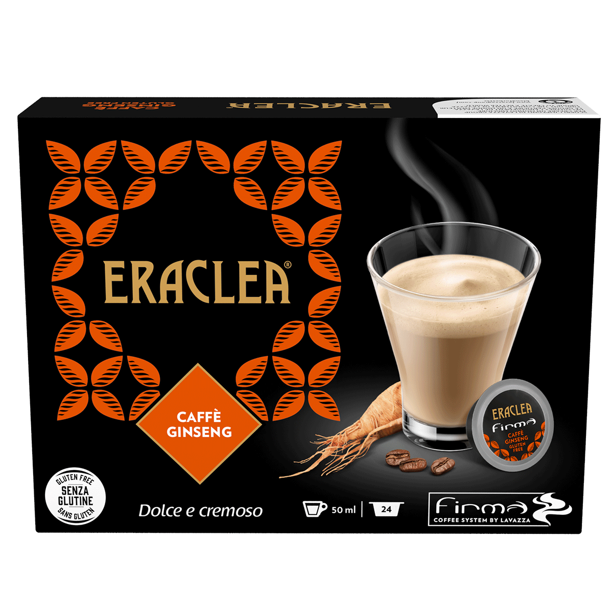 Eraclea Caffè Ginseng Senza Glutine
