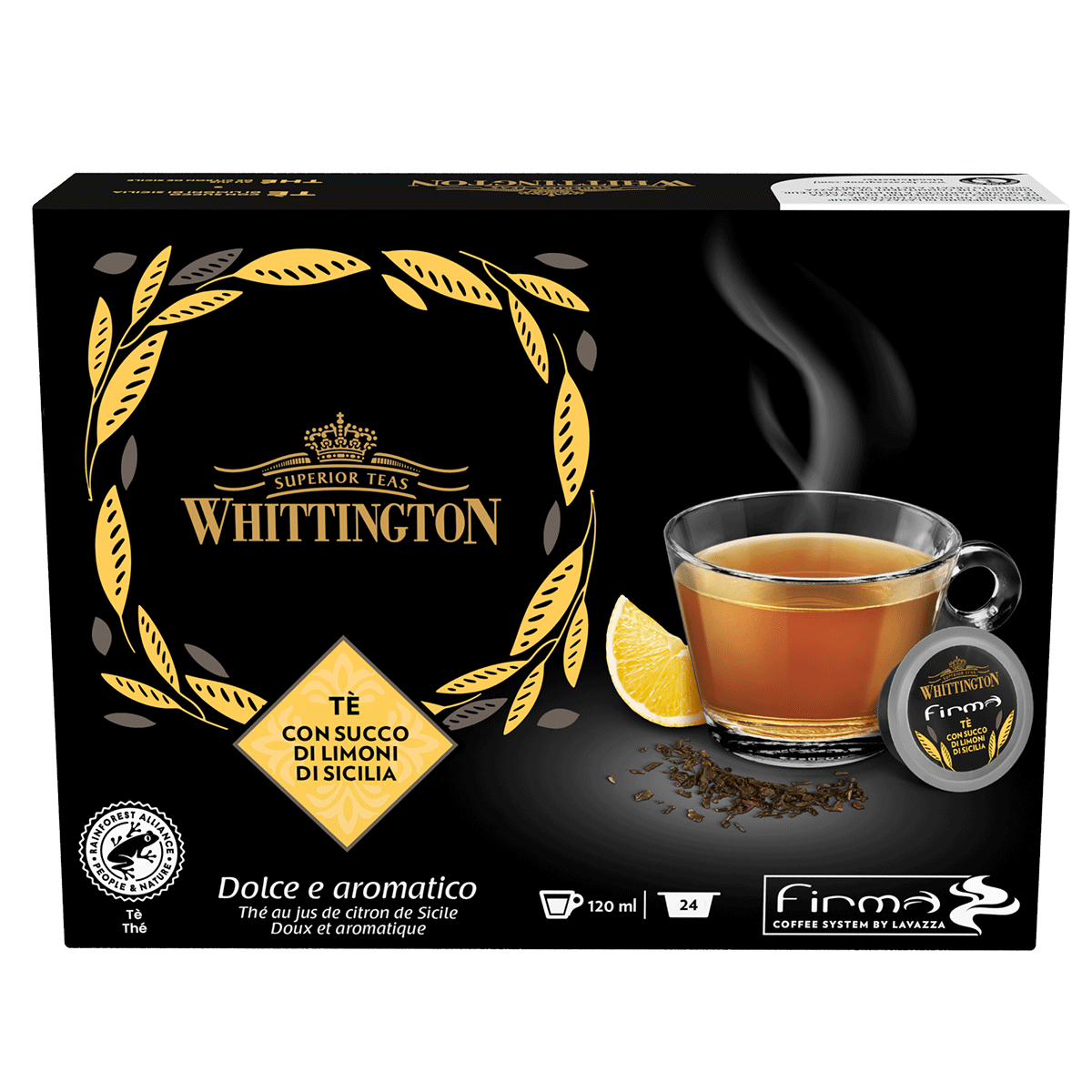 Whittington Tè RFA con succo di Limoni di Sicilia