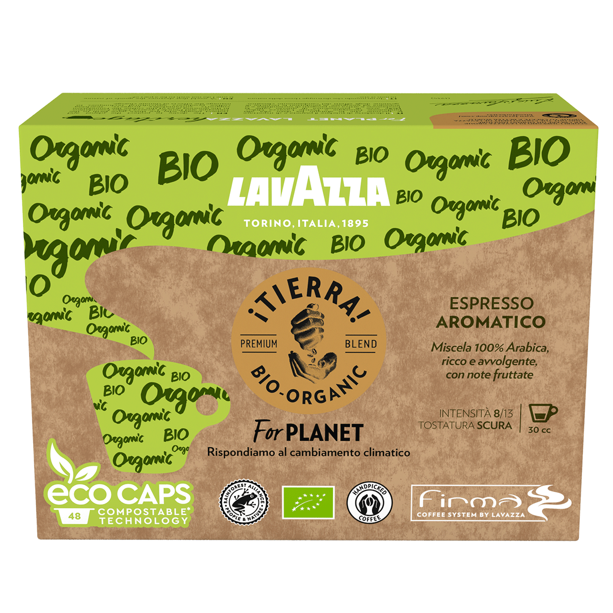 ¡Tierra! Aromatico Compostabile