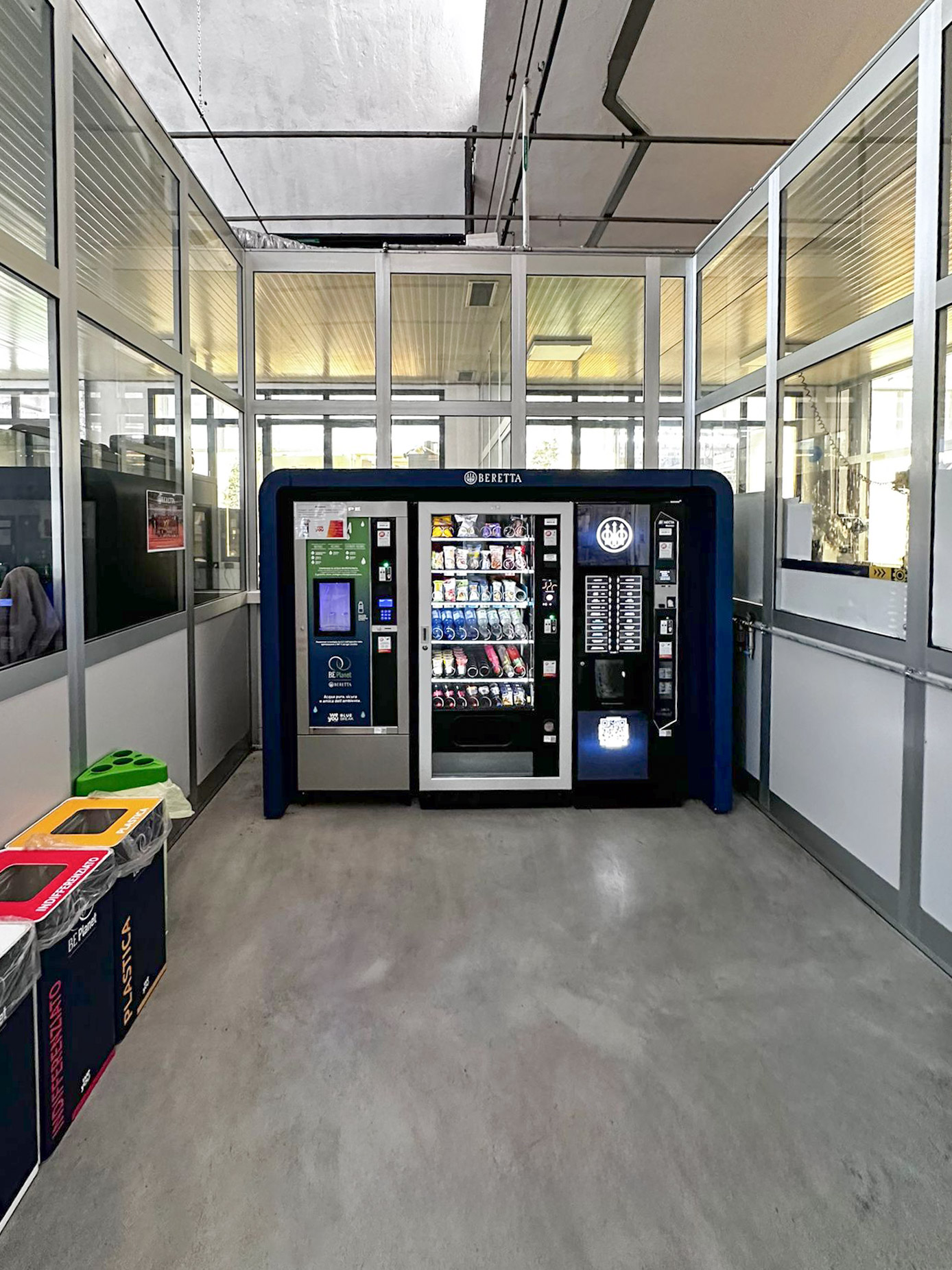 distributori automatici Brescia Area break Beretta