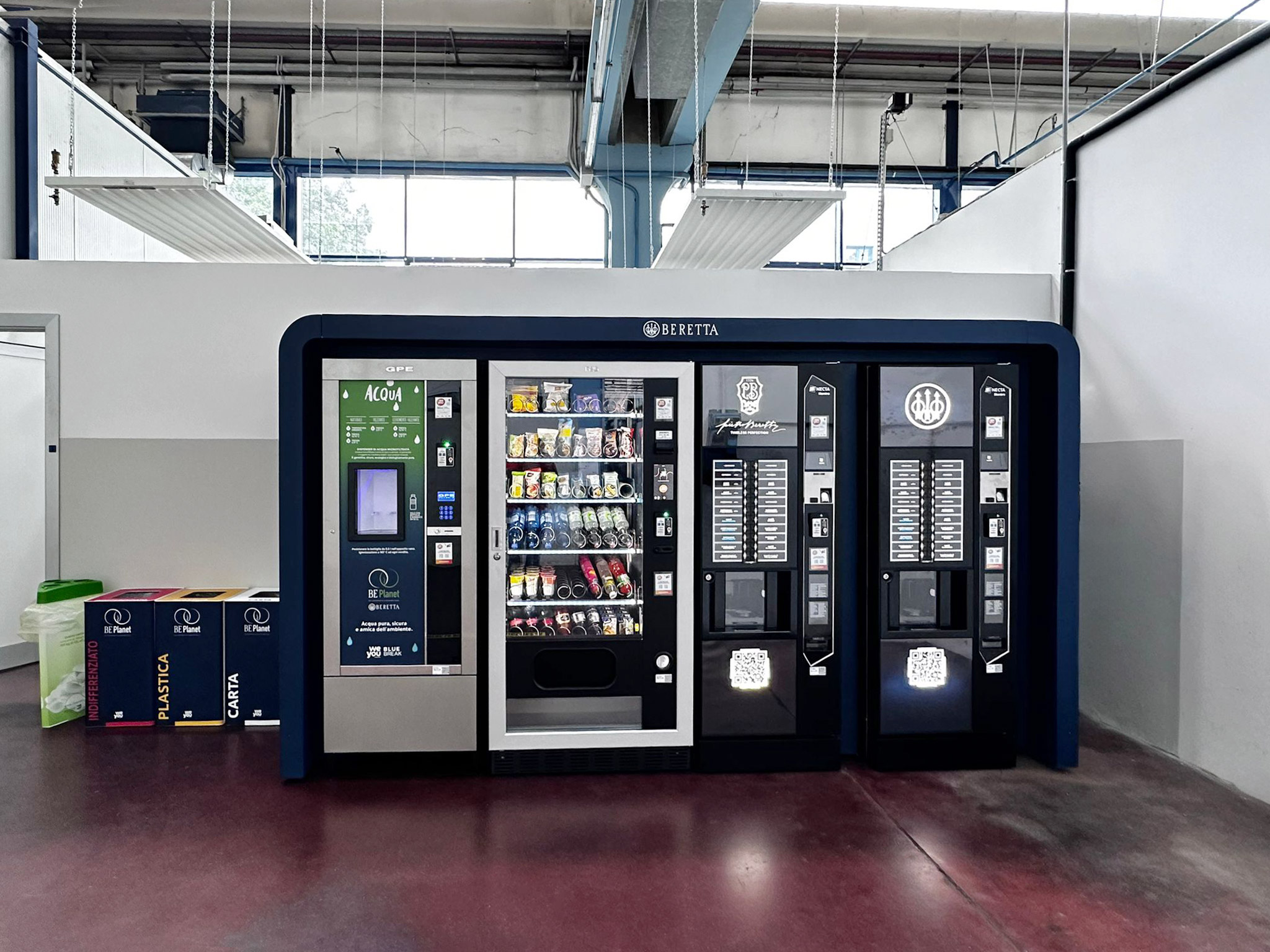 distributori automatici Beretta Brescia