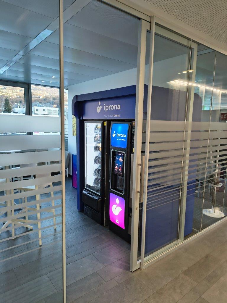 area ristoro Iprona Trento spa